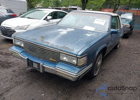 1988 Cadillac Deville из США, поврежденный, VIN 1G6CD1158J4265540